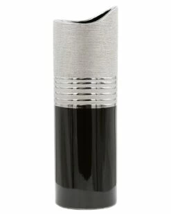 Sela Black & Silver Vase 10 Sela Black & Silver Vase -Ideal Shop 00996eaa db6c 4fc8 92fc 449a06af6b4b