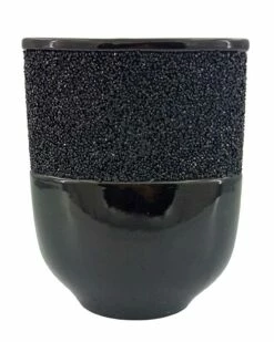 Obsidian Ellipse Glazed Vase 15 Obsidian Ellipse Glazed Vase -Ideal Shop 03404440 e434 4b48 8d4f bbe01ed5f4e8