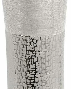 Nova Silver Flared Vase -Ideal Shop 06bd79be a5f4 48eb 9209 c9c85be270b8