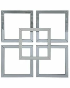 Large Art Deco Smoke Grey Mirror Wall Art -Ideal Shop 0923f4b7 87cc 4cc1 9991 4bd960a7f5f3