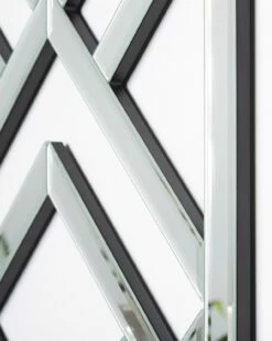 Linear Geo Mirrored Wall Art -Ideal Shop 102ac2d6 0baa 4e4d 8717 faa8c95d7b59