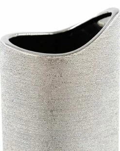 Tall Sela Black & Silver Vase -Ideal Shop 177a08e7 c1a0 448f a1e0 7058433235f9