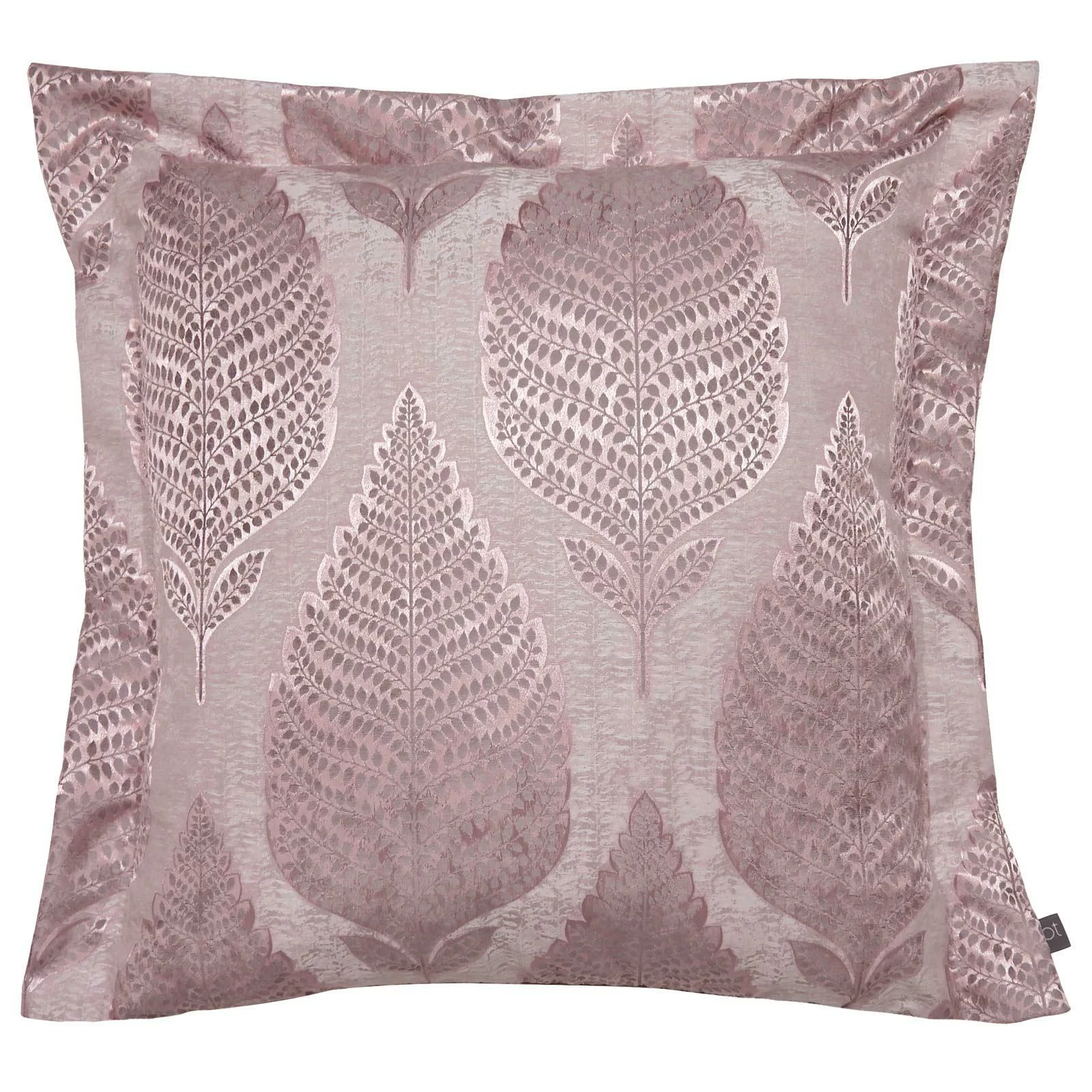 Treasure Jacquard Leaf Shell Filled Cushions 3 Treasure Jacquard Leaf Shell Filled Cushions