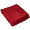 Furn Harlow Plain Fleece Throw Red 140cm X 180cm -Ideal Shop 1 0a45b62f a079 45e5 8a88 48381b709157