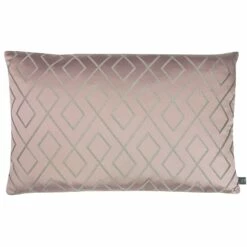 Pivot Rose Diamond Jacquard Filled Cushions