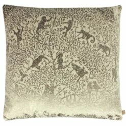 Kai Tilia Exotic Metallic Velvet Clay Filled Cushions
