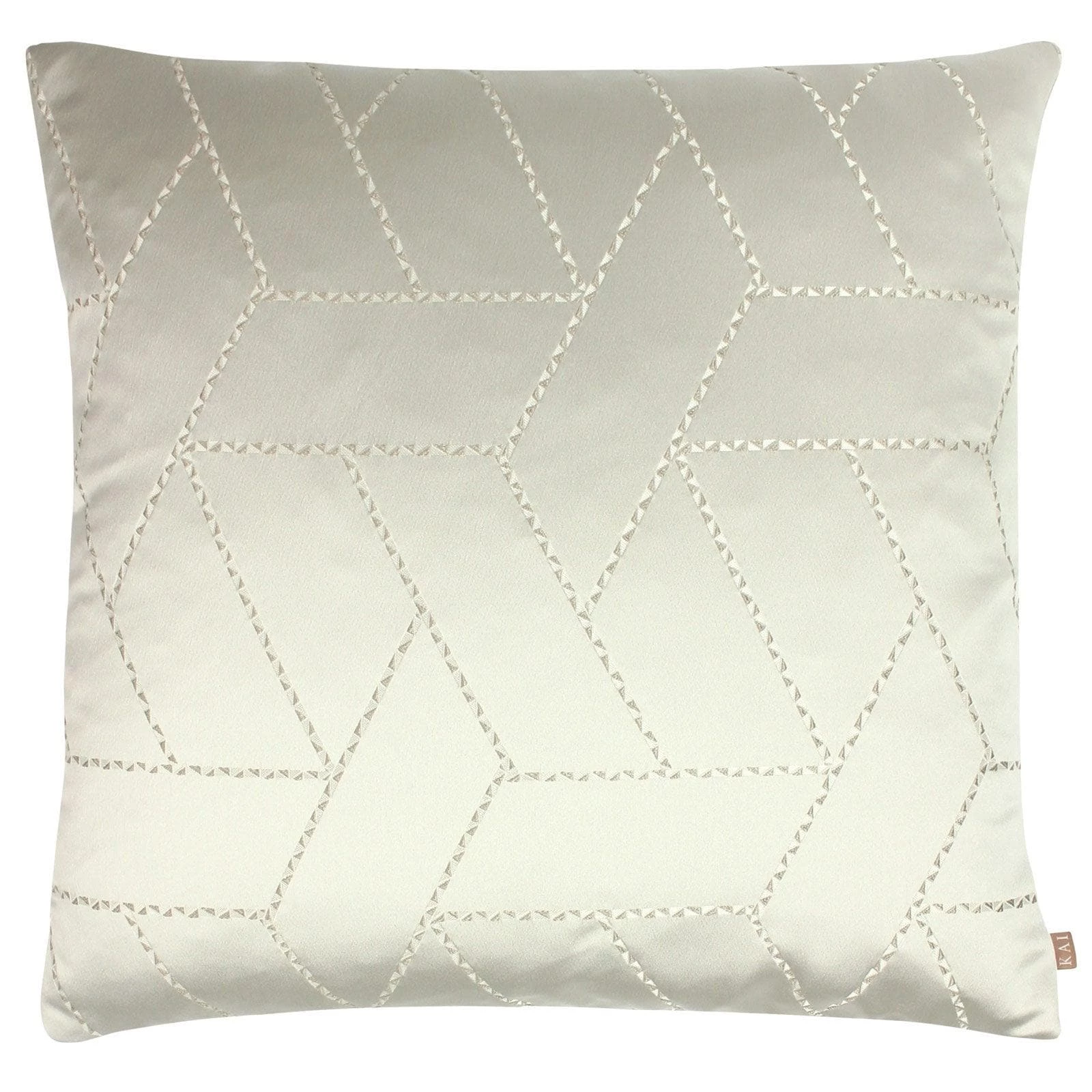 Kai Hades Geometric Pearl Filled Cushions 3 Kai Hades Geometric Pearl Filled Cushions