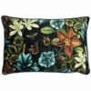 Midnight Garden Aquilegia Teal Cushion Cover 16'' X 24'' -Ideal Shop 1 184bdfe6 574f 423c 9ab4 c565b2f15a30