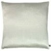 Emboss Feather Metallic Mosaic Cushion Cover 22'' X 22''