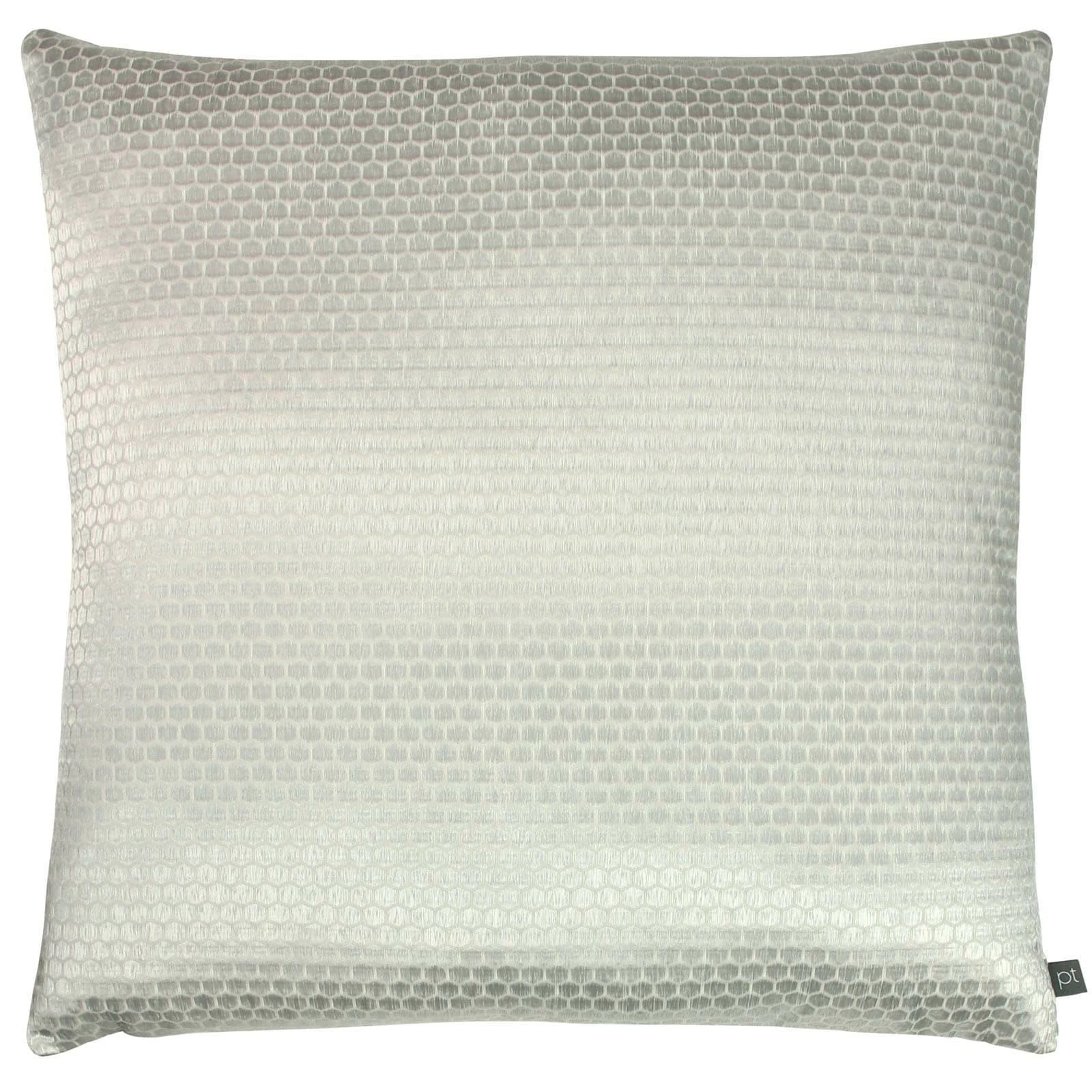 Emboss Feather Metallic Mosaic Cushion Cover 22'' X 22'' 3 Emboss Feather Metallic Mosaic Cushion Cover 22'' X 22''