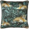 Tiwari Lion Satin Filled Cushions