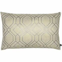 Othello Coin Geometric Cushion Cover 16'' X 24''