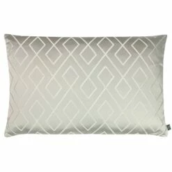 Pivot Canvas Diamond Jacquard Cushion Cover 16'' X 24''