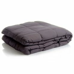 Allure Slumber Weighted Blankets Charcoal