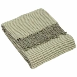 Furn Rowan Knitted Waffle Throw Natural 130cm X 180cm 7 Furn Rowan Knitted Waffle Throw Natural 130cm X 180cm -Ideal Shop 1 3a14c82b cb19 4eca 8ecc 7ed48d7e065f