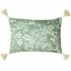 Somerton Sage Floral Cushion Cover 14'' X 20'' -Ideal Shop 1 3ff8ffb2 b1b5 411b b666 c82908960c49