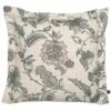 Kenwood Traditional Floral Denim Filled Cushions -Ideal Shop 1 430305c5 2810 48b5 bcc6 f73e3a5bf089