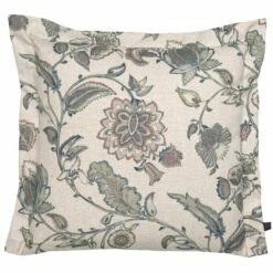 Kenwood Traditional Floral Denim Filled Cushions