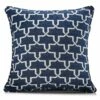 Petra Chenille Blue Cushion Cover 18" X 18" 1 Petra Chenille Blue Cushion Cover 18" X 18" -Ideal Shop 1 445e7dff 1c63 412c 8c72 fa4d9599ce60