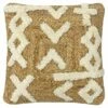 Furn Camfa Braided Jute Natural Cushion Cover 18" X 18" -Ideal Shop 1 4bd21949 f971 469a b082 45c5dd2aede0
