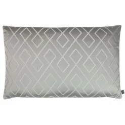 Pivot Elephant Diamond Jacquard Cushion Cover 16'' X 24''