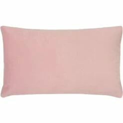 Sunningdale Velvet Rectangular Powder Filled Cushions 12'' X 20''