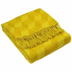 Aspect Geometric Fringed Throw Ochre -Ideal Shop 1 5a3fb3cb d973 4f63 bdf7 3eb48045c6bf