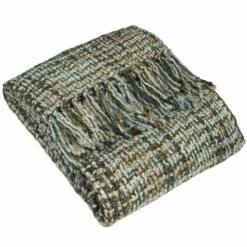 Baoli Woven Fringed Throw Duck Egg -Ideal Shop 1 5b2d4e1b 7564 4c71 a8d8 c122ffc0d06d