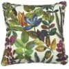 Tonga Jewel Tropical Leaf Filled Cushions
