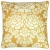 Melrose Country Floral Honey Cushion Cover 20'' X 20'' -Ideal Shop 1 65fd4086 c21d 4e0e a407 64f0912eae04