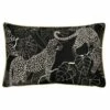 Furn Aurora Leopard Blush & Black Rectangular Feather Filled Cushion 1 Furn Aurora Leopard Blush & Black Rectangular Feather Filled Cushion -Ideal Shop 1 6f6edb43 eea2 4cc5 b884 bbda3a1be01f
