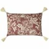 Somerton Mulberry Floral Cushion Cover 14'' X 20'' 2 Somerton Mulberry Floral Cushion Cover 14'' X 20'' -Ideal Shop 1 711999d9 044d 4565 98a8 8dfc8f3c40b9