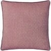 Blenheim Woven Geometric Berry Filled Cushions