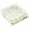 Furn Blake Tartan Check Fleece Throw Natural 130cm X 150cm -Ideal Shop 1 7aa75577 460c 4e63 99d6 c875d889a95f