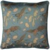 Harper Cranes Slate Blue Satin Filled Cushions -Ideal Shop 1 7c5ded59 1ded 4357 99e7 cbbf8bd96d78