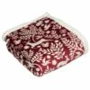Furn Scandi Woodland Fleece Throw Berry 130cm X 150cm -Ideal Shop 1 7d557c30 fac9 4419 8f57 b630bcf89d20