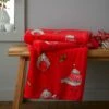 Christmas Robins Fleece Throw Red -Ideal Shop 1 7eaf0140 ca0c 4ff2 b3db cdd35dc7d5d5