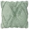 Furn Kamjo Geometric Tufted Eucalyptus Cushion Cover 20" X 20" -Ideal Shop 1 8ba15bd3 3fae 4c60 bd74 5cc9687f8404