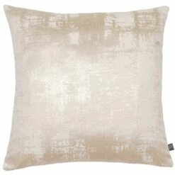 Aphrodite Metallic Velvet Opal Cushion Cover 20'' X 20''