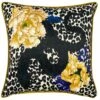 Furn Serpentine Animal Print Ochre & Blue Cushion Cover 17" X 17" 2 Furn Serpentine Animal Print Ochre & Blue Cushion Cover 17" X 17" -Ideal Shop 1 908ea36f 38de 40c0 8e18 60d676f22d50