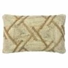 Furn Boda Braided Jute Natural Cushion Cover 12" X 20"