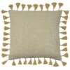 Furn Dune Cotton Chambray Ochre Cushion Cover 18'' X 18'' -Ideal Shop 1 9a611496 a4d4 4bde 87bf 39e2fdc77365