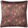 Harper Cranes Mulberry Satin Cushion Cover 18'' X 18'' -Ideal Shop 1 9d849a04 c50c 44a8 bd0a d9701538fce4