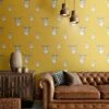 Stag Wallpaper Ochre -Ideal Shop 1 a7a470c3 2e07 4cbb b752 691a74ee27c5