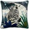 Kala Zebra Tropical Blue Filled Cushion 2 Kala Zebra Tropical Blue Filled Cushion -Ideal Shop 1 a832aaf0 4a8f 452d bd4e 489f1ed634ec