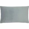 Sunningdale Velvet Rectangular Platinum Filled Cushions 12'' X 20'' -Ideal Shop 1 a8b2c5bb a395 49c7 b5e4 cef63571d92c