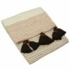 Furn Banda Stitch Tasselled Throw Pecan & Black 1 Furn Banda Stitch Tasselled Throw Pecan & Black -Ideal Shop 1 adab0ae6 5ebf 4b47 9037 3d47e6727ca0
