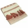 Furn Pangea Woven Tasselled Throw Terracotta -Ideal Shop 1 b7d07dfe 5ca5 44f1 bd3e cd7cff17aa67
