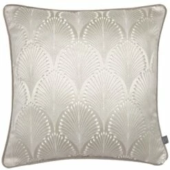 Boudoir Vellum Jacquard Cushion Cover 17'' X 17''