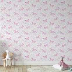 Folk Unicorn Wallpaper Pink 7 Folk Unicorn Wallpaper Pink -Ideal Shop 1 c05ad865 f1e1 470b 9a63 1da64ddbbffd